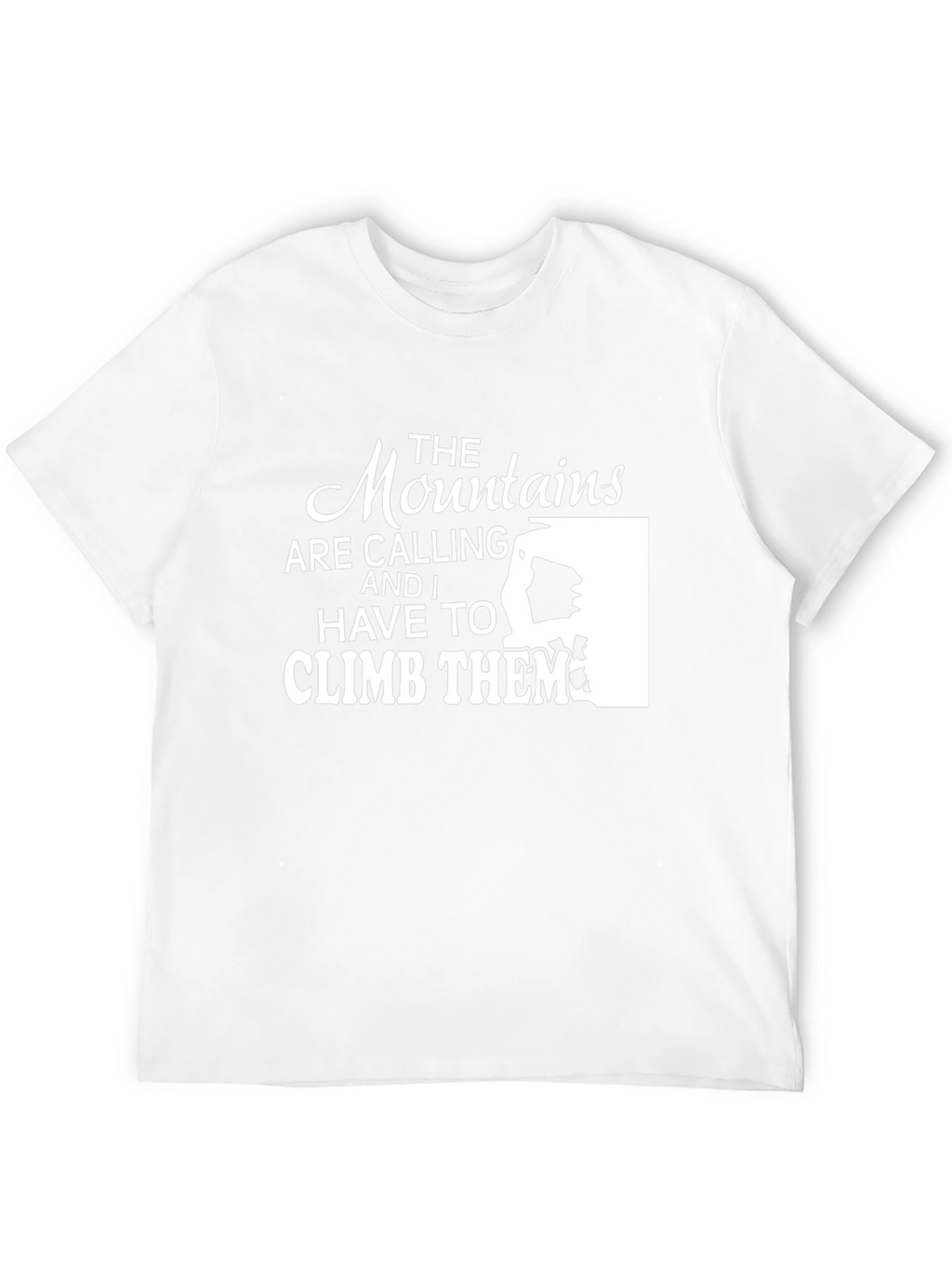 Mountains are Calling T-Shirt - Climber Tee