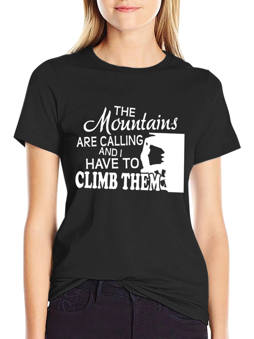 Mountains are Calling T-Shirt - Climber Tee