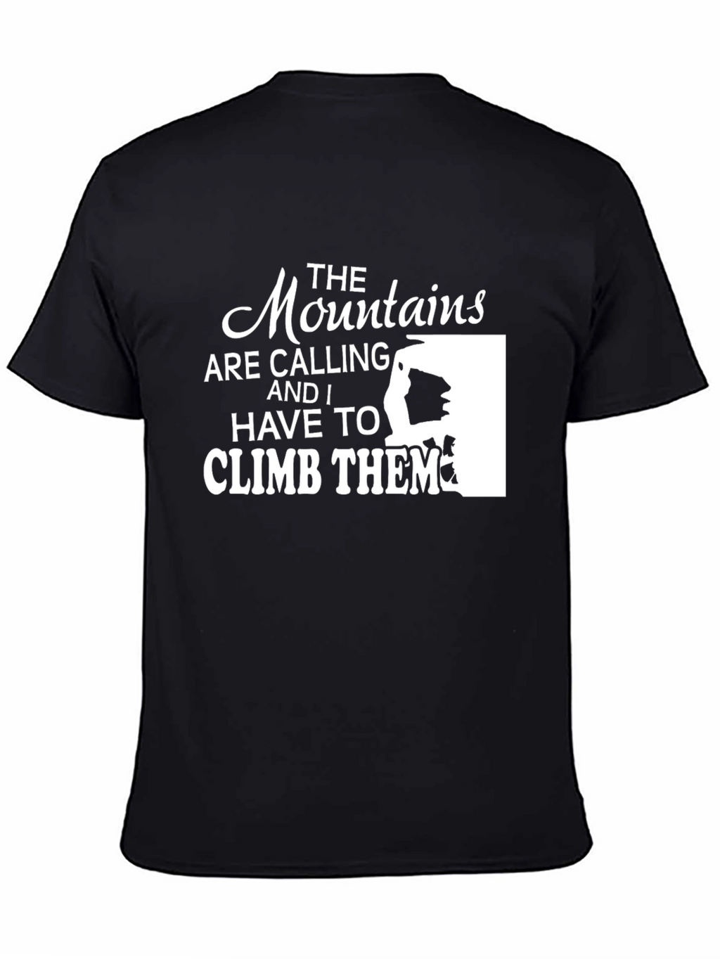 Mountains are Calling T-Shirt - Climber Tee
