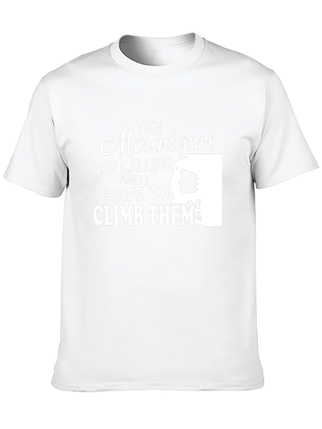 Mountains are Calling T-Shirt - Climber Tee