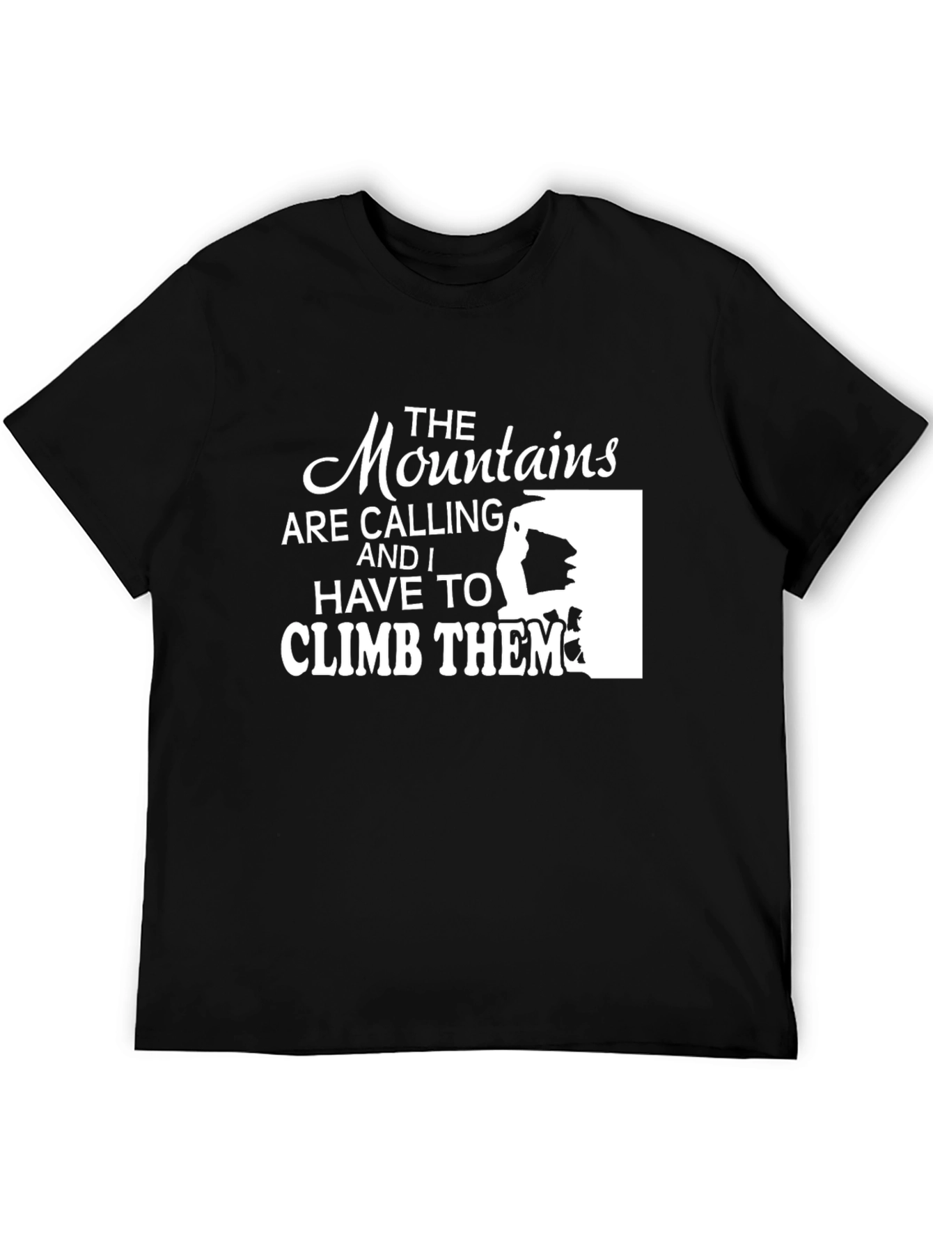 Mountains are Calling T-Shirt - Climber Tee