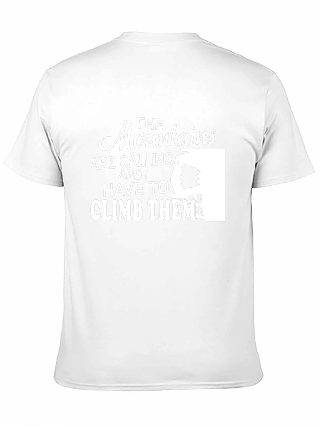 Mountains are Calling T-Shirt - Climber Tee
