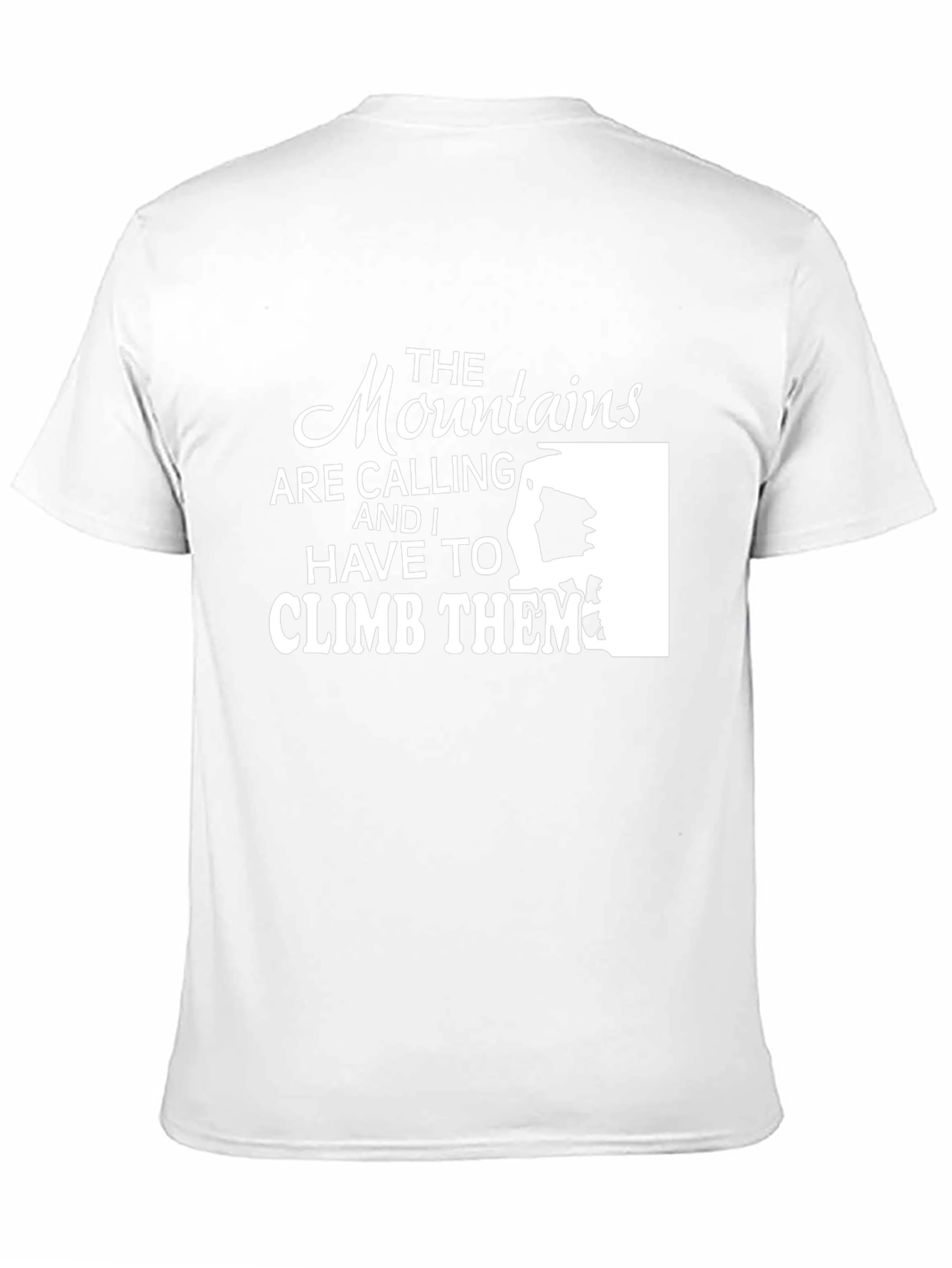 Mountains are Calling T-Shirt - Climber Tee