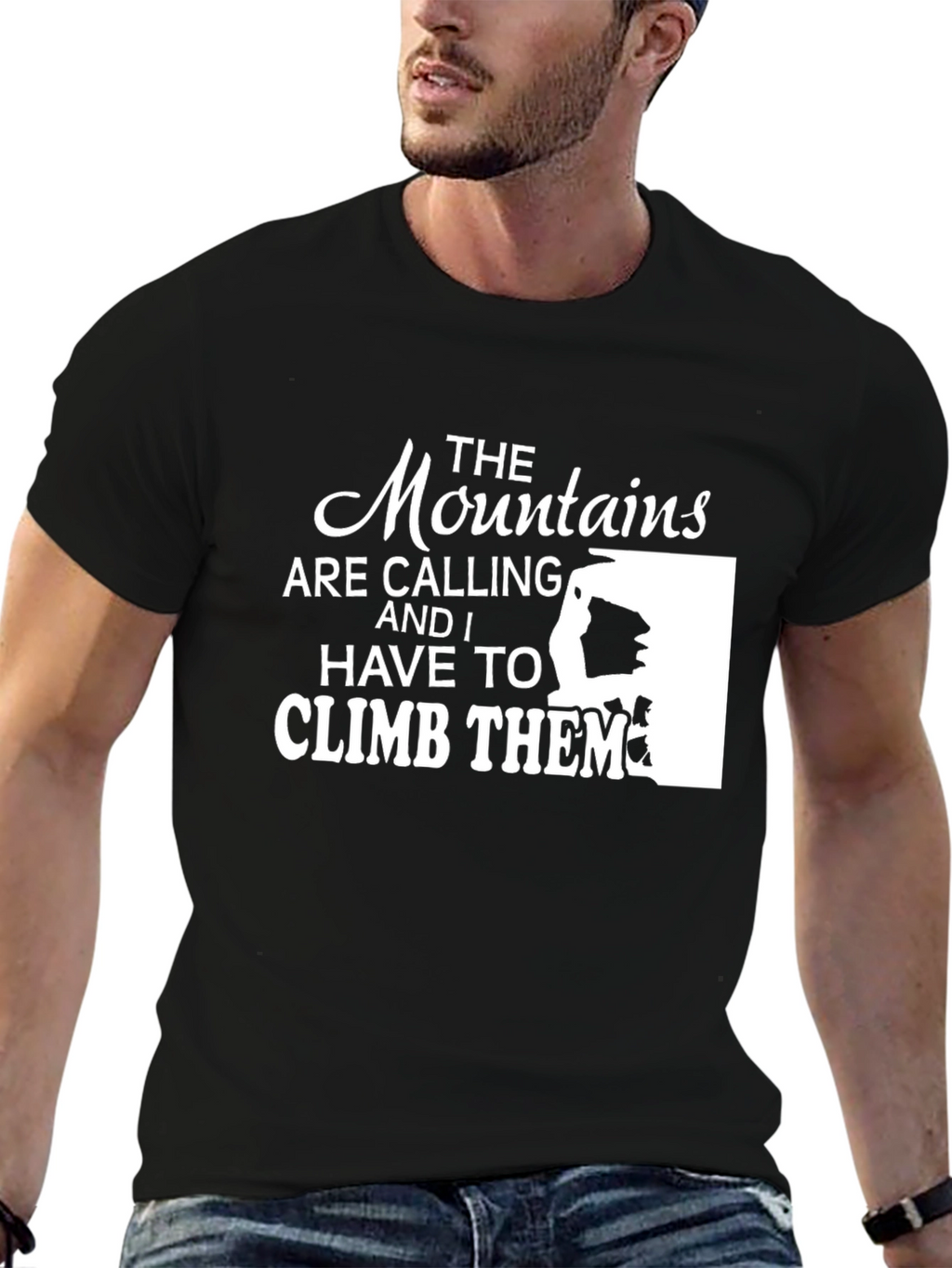 Mountains are Calling T-Shirt - Climber Tee