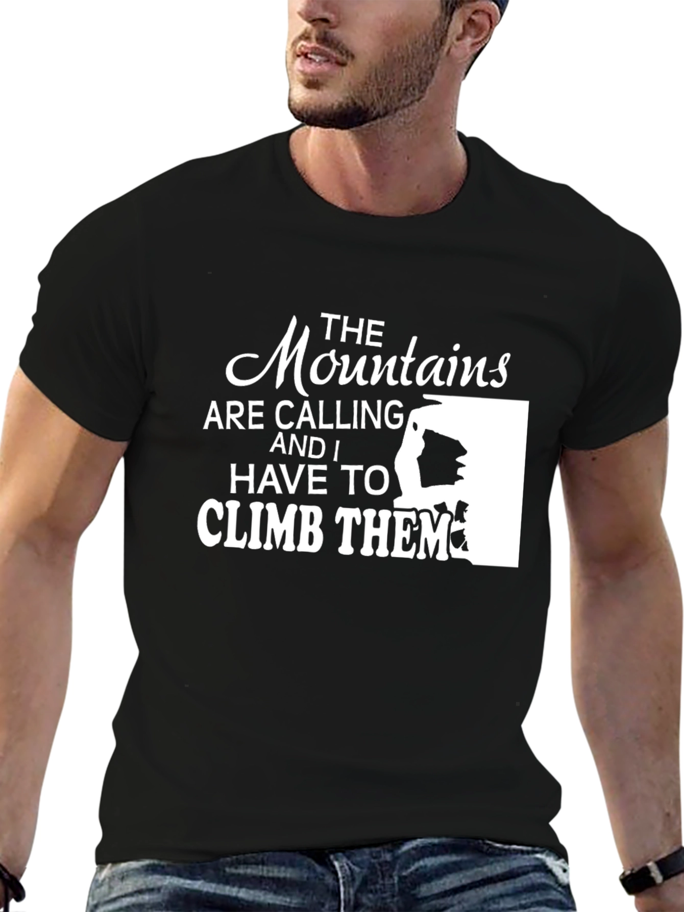 Mountains are Calling T-Shirt - Climber Tee