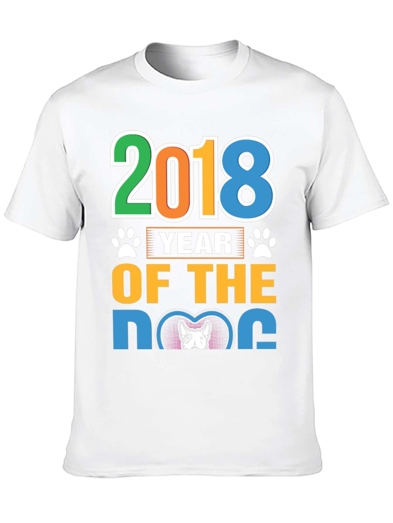 Year of the Dog 2018 Graphic T-Shirt