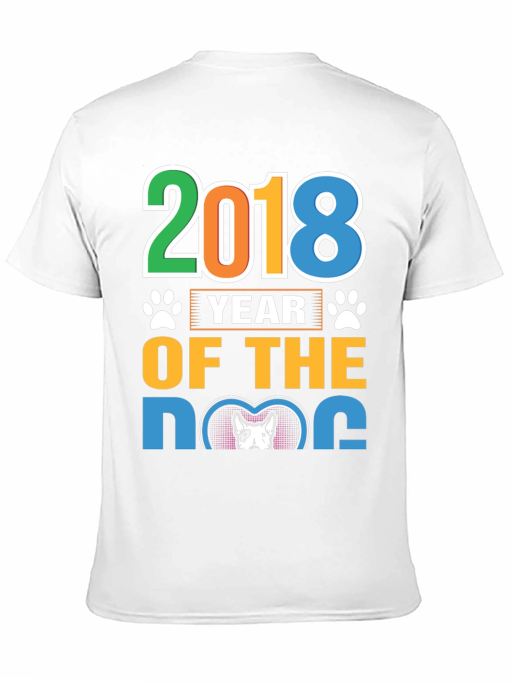 Year of the Dog 2018 Graphic T-Shirt