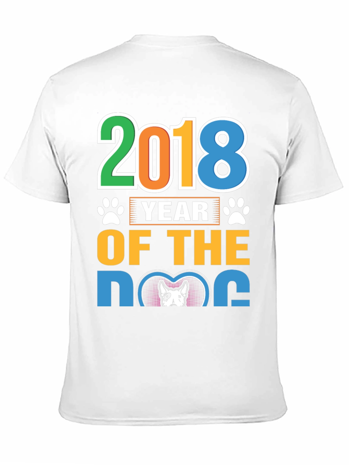 Year of the Dog 2018 Graphic T-Shirt