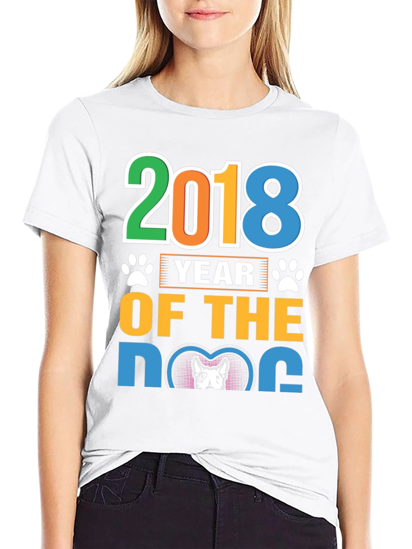 Year of the Dog 2018 Graphic T-Shirt