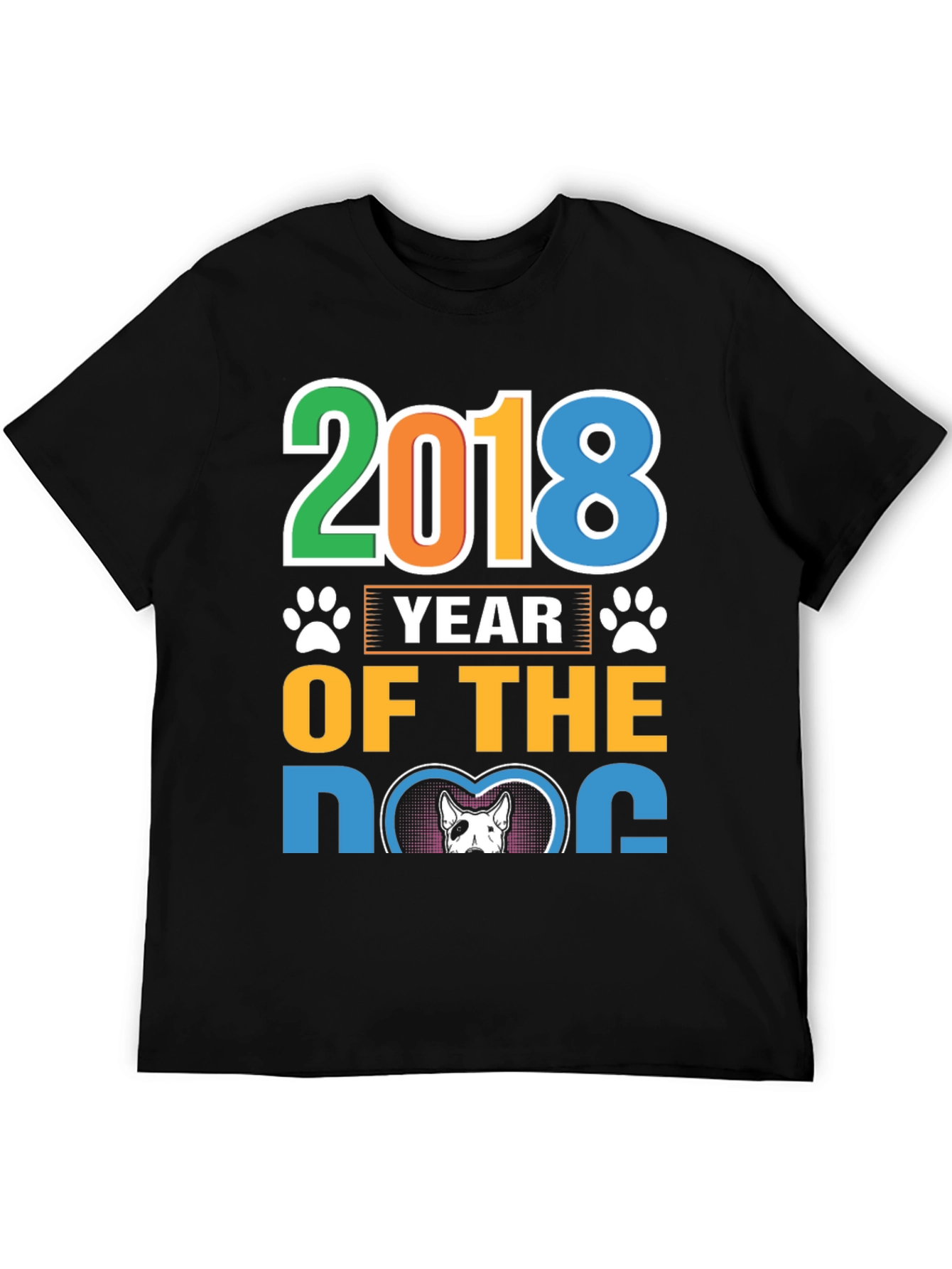 Year of the Dog 2018 Graphic T-Shirt
