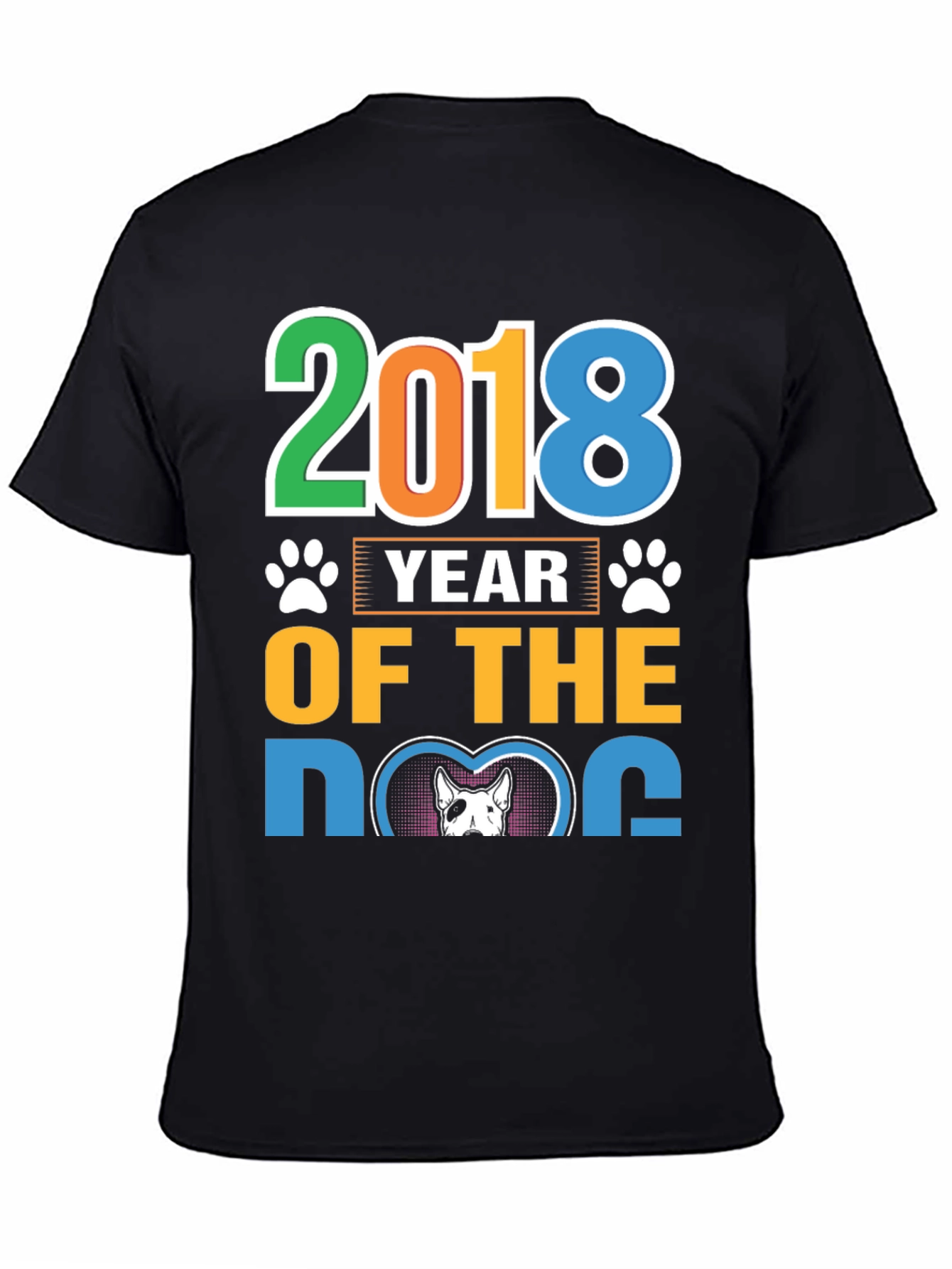 Year of the Dog 2018 Graphic T-Shirt