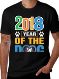 Year of the Dog 2018 Graphic T-Shirt