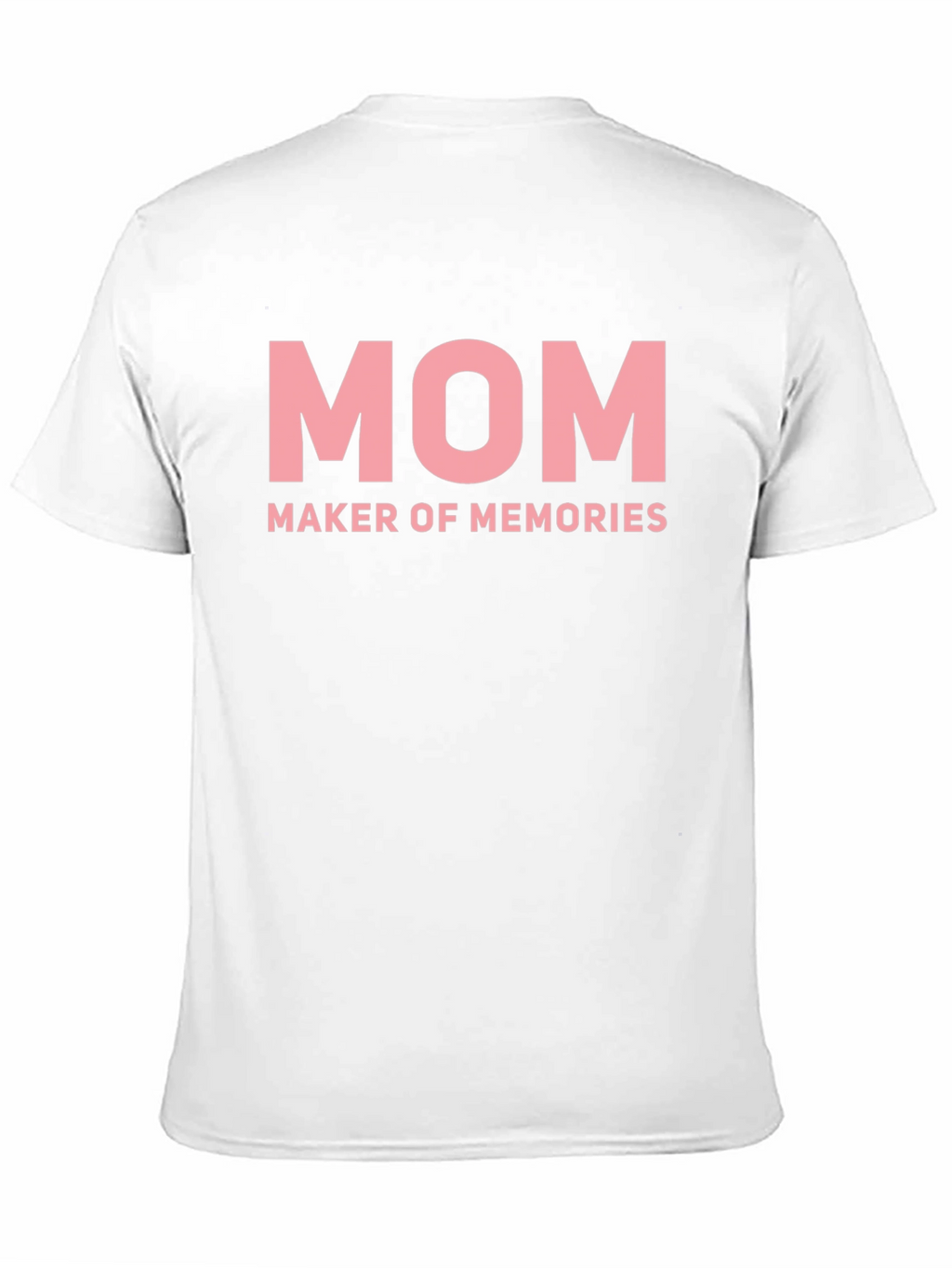 Mom Maker of Memories Black T-Shirt