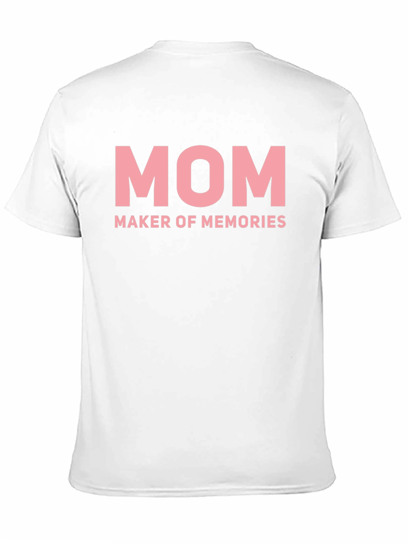Mom Maker of Memories Black T-Shirt