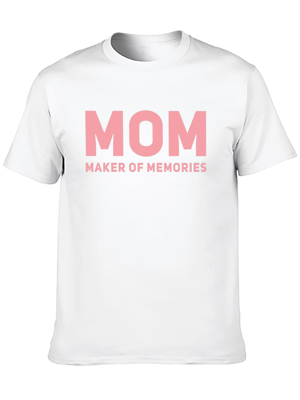 Mom Maker of Memories Black T-Shirt