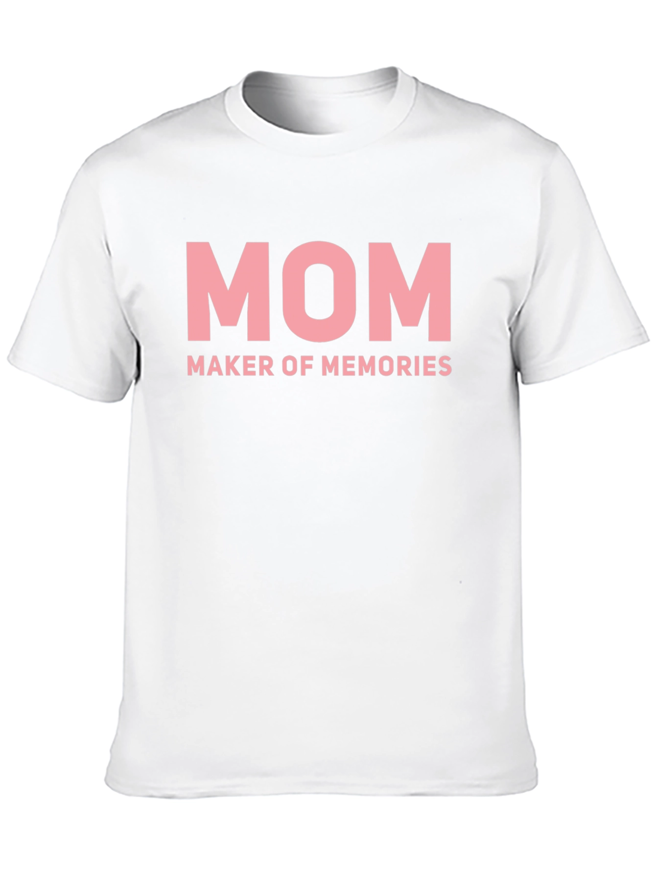 Mom Maker of Memories Black T-Shirt