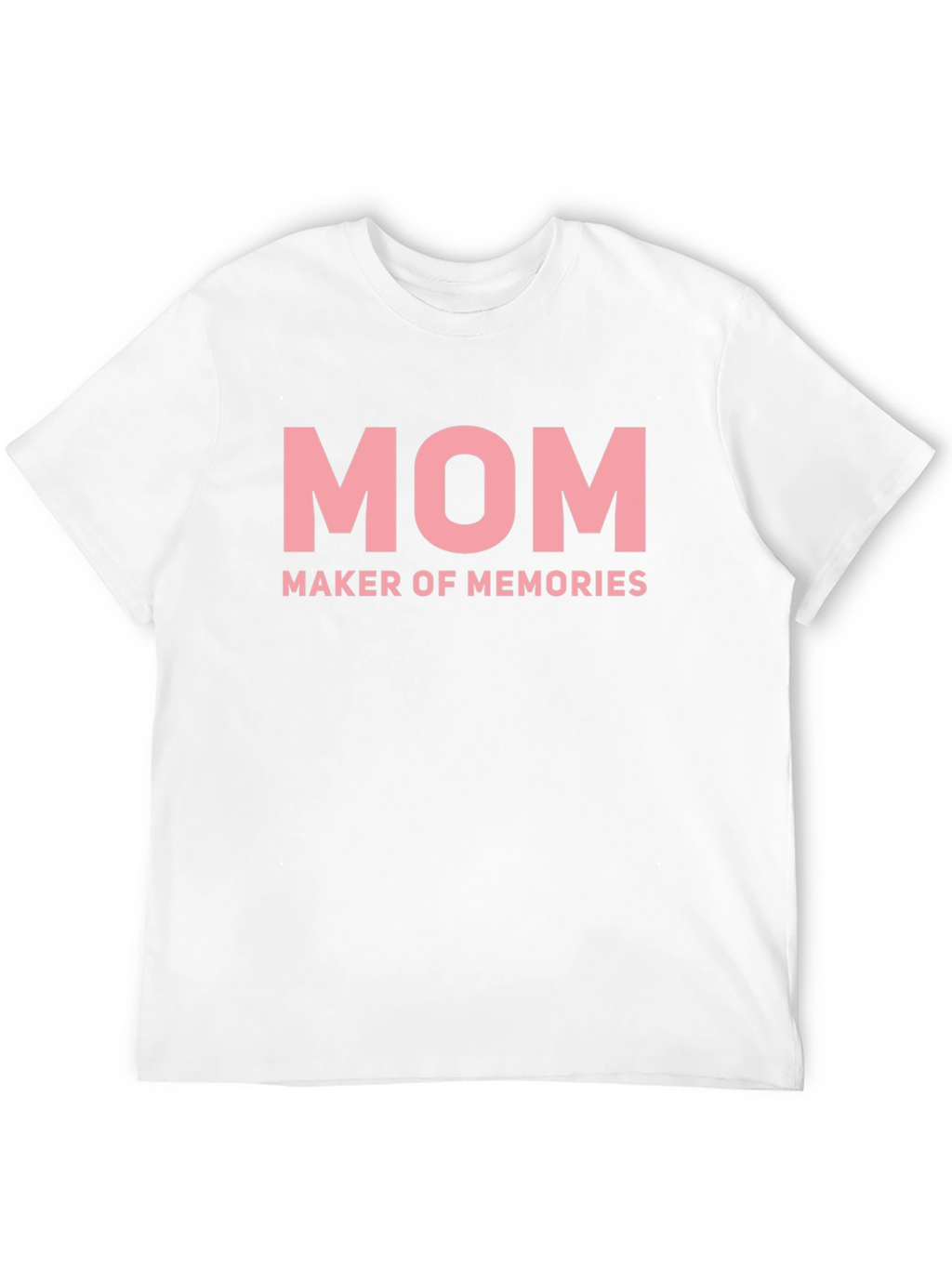 Mom Maker of Memories Black T-Shirt
