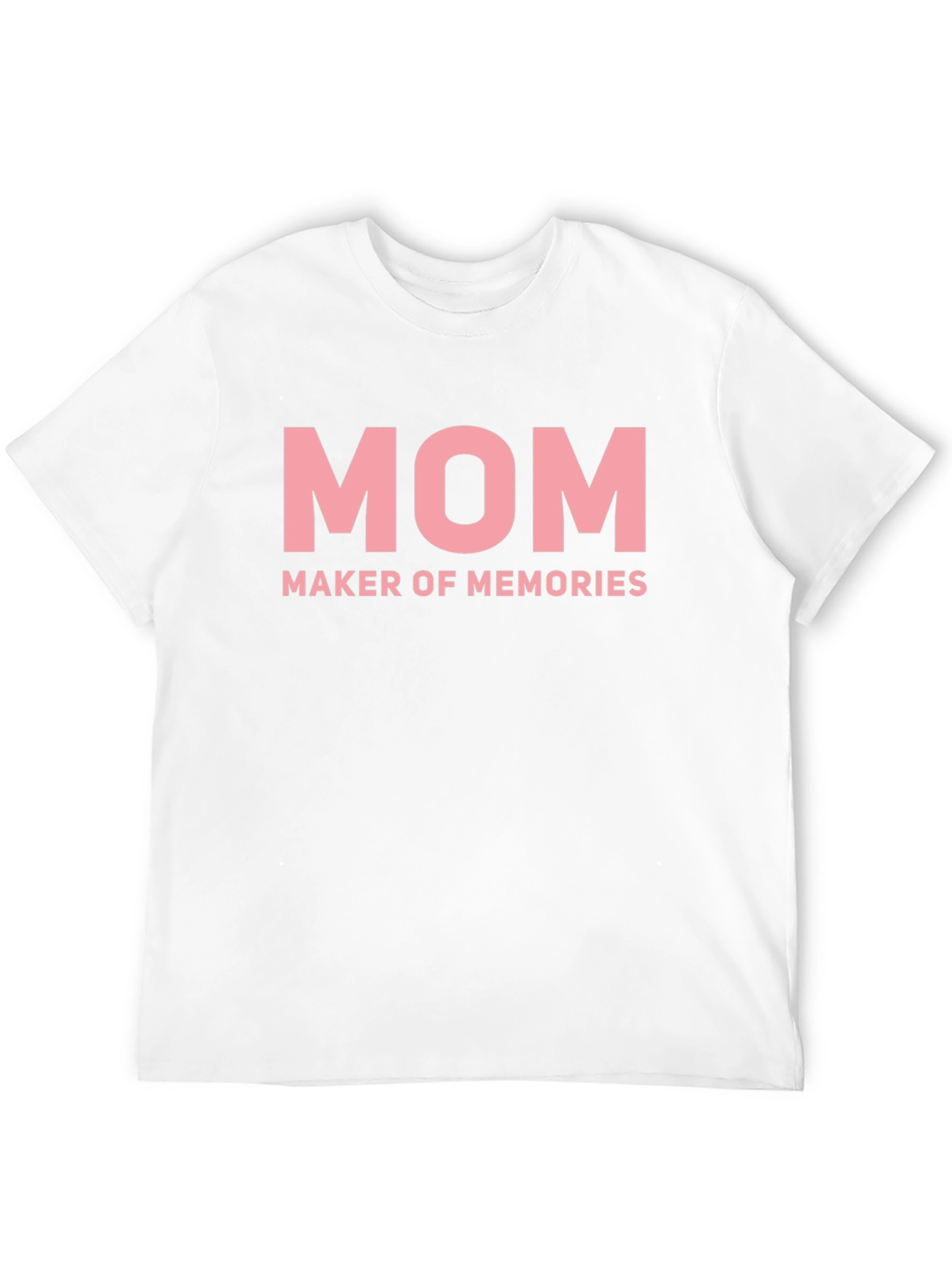 Mom Maker of Memories Black T-Shirt