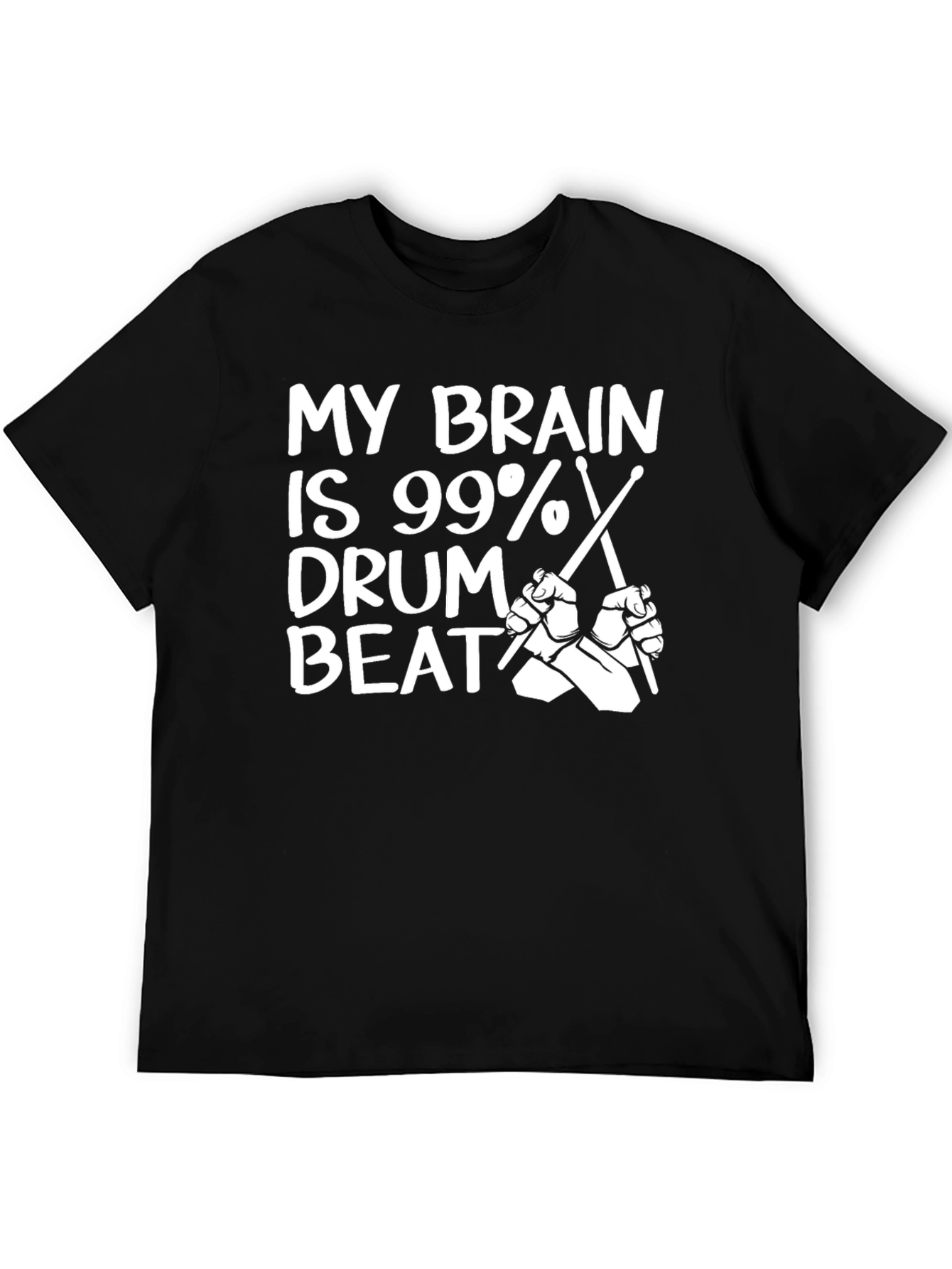 My Brain is 99% Drum Beat T-Shirt