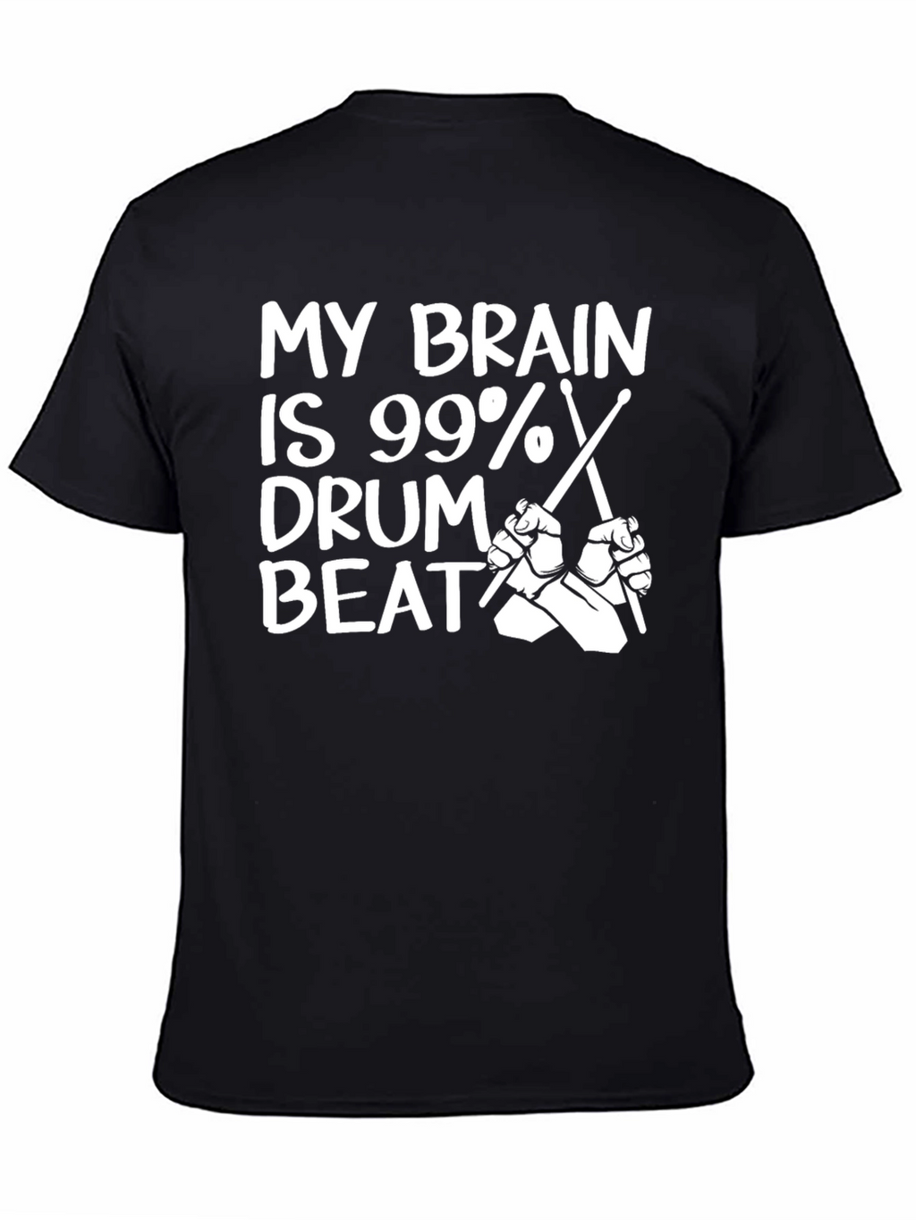 My Brain is 99% Drum Beat T-Shirt