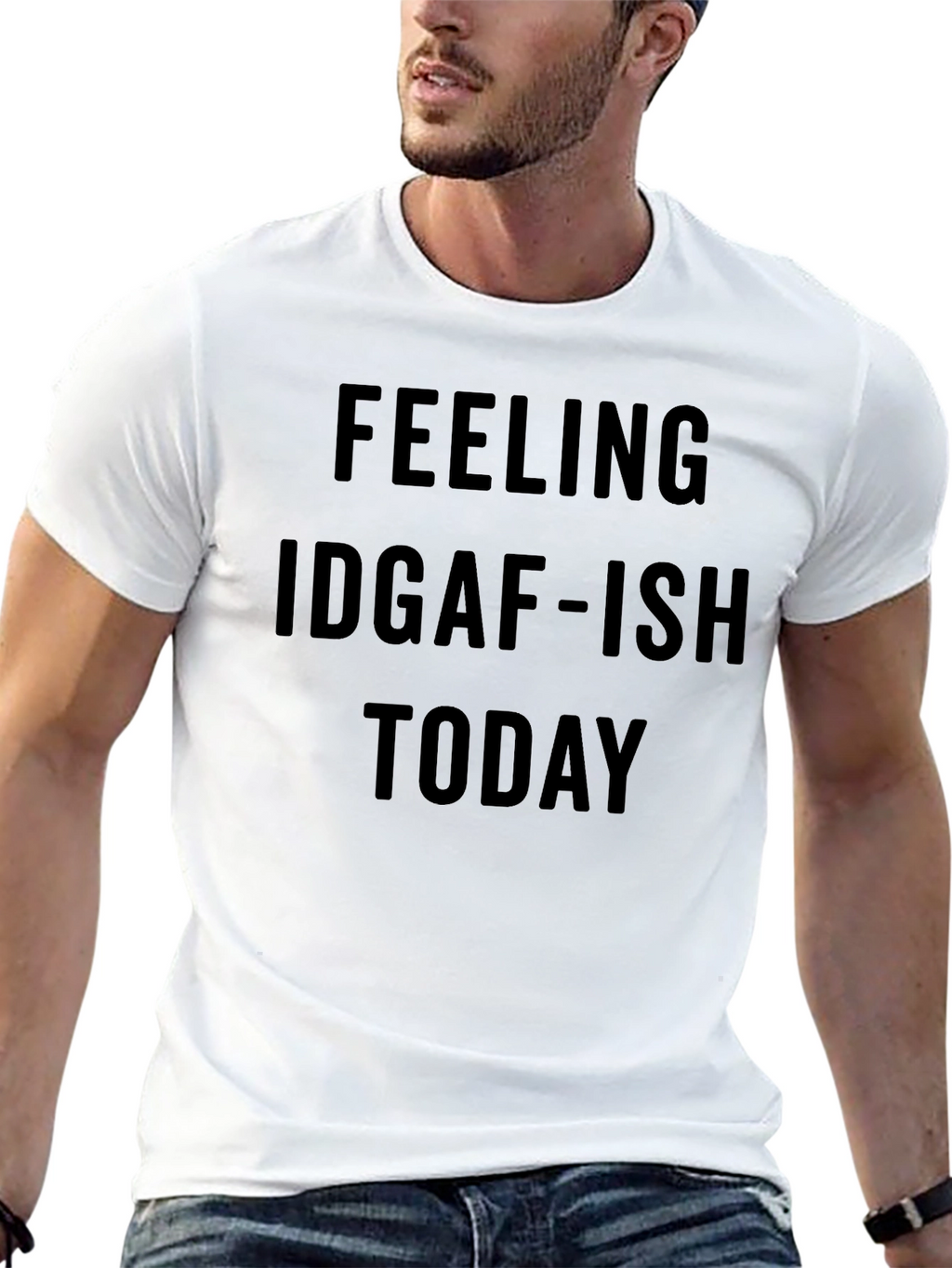 Feeling IDGAF-ISH Today Graphic Tee
