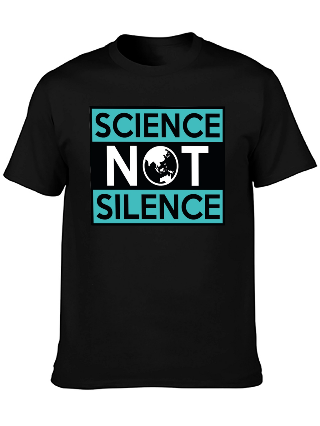 Science Not Silence Graphic T-Shirt