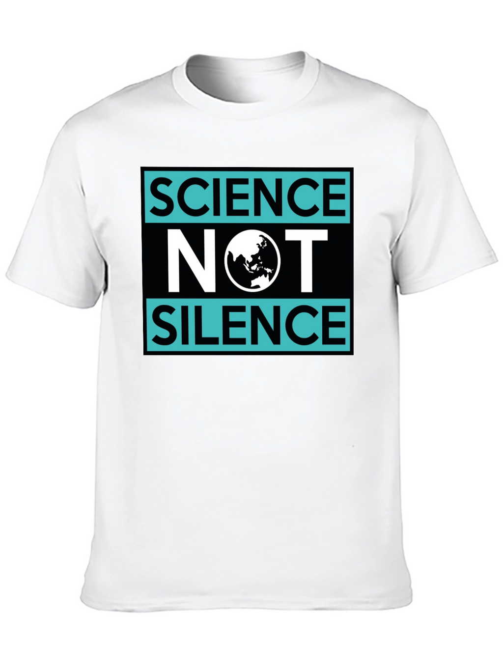 Science Not Silence Graphic T-Shirt
