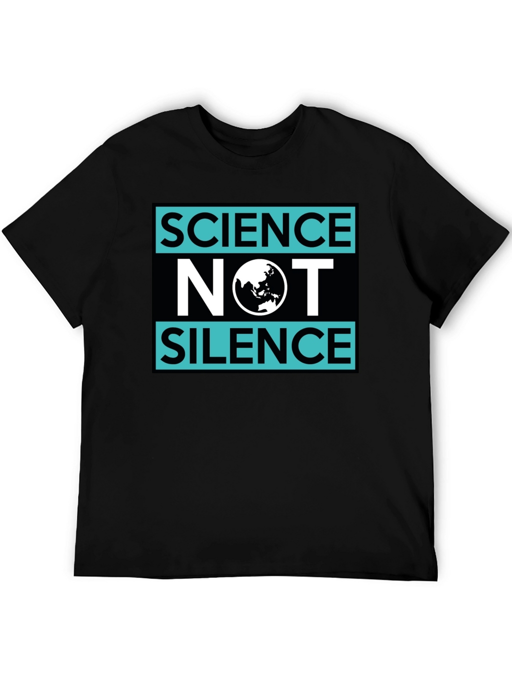 Science Not Silence Graphic T-Shirt