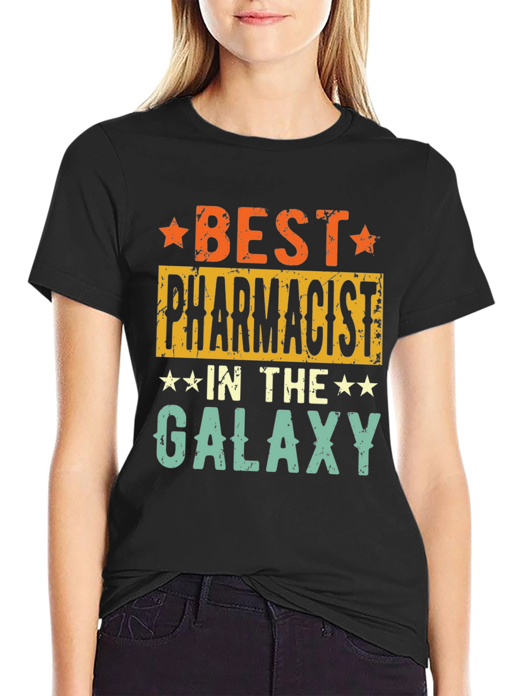Best Pharmacist in the Galaxy Graphic Tee
