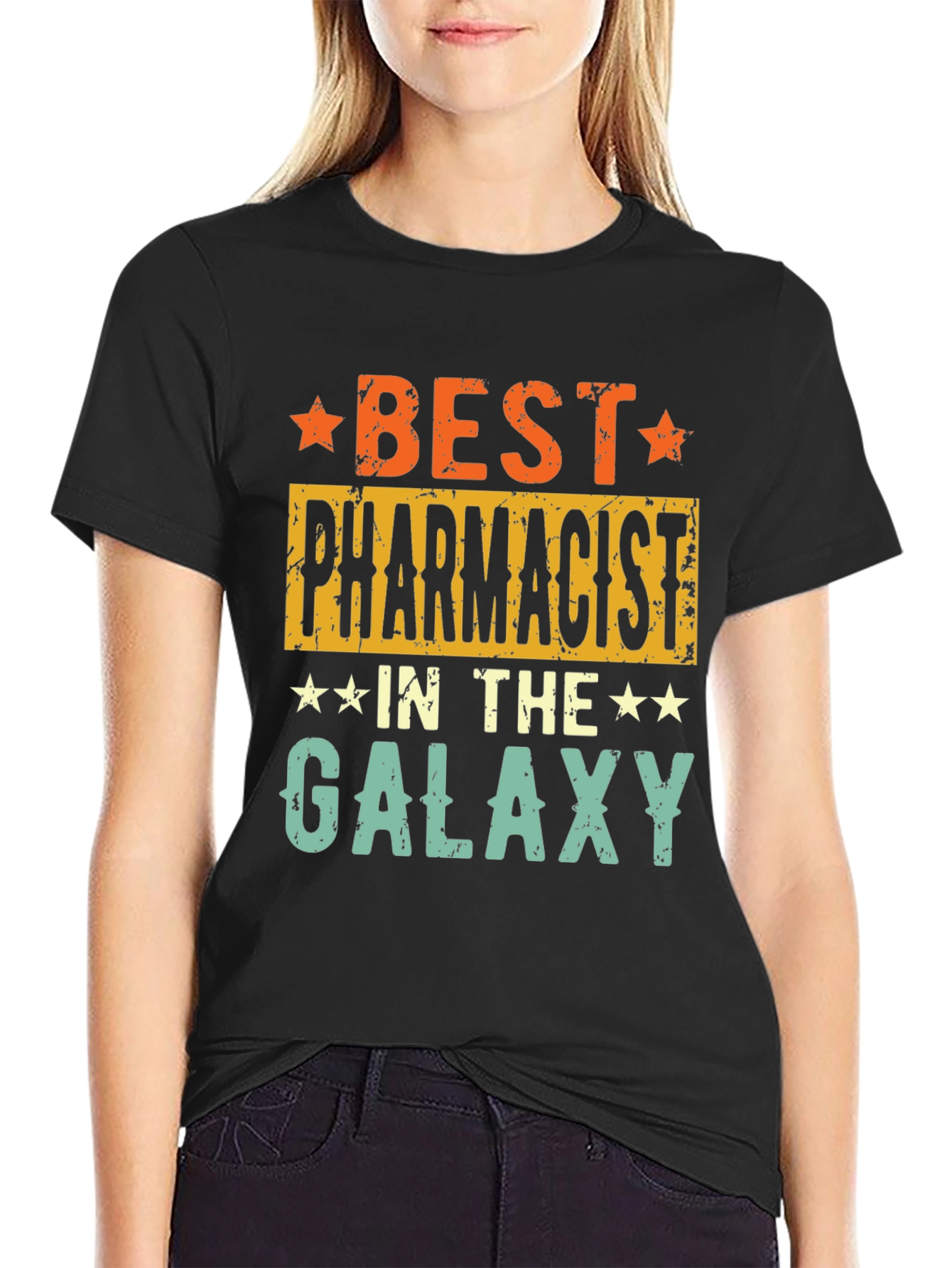 Best Pharmacist in the Galaxy Graphic Tee