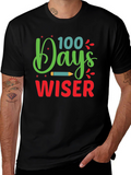 100 Days Wiser T-Shirt - Back to School Apparel