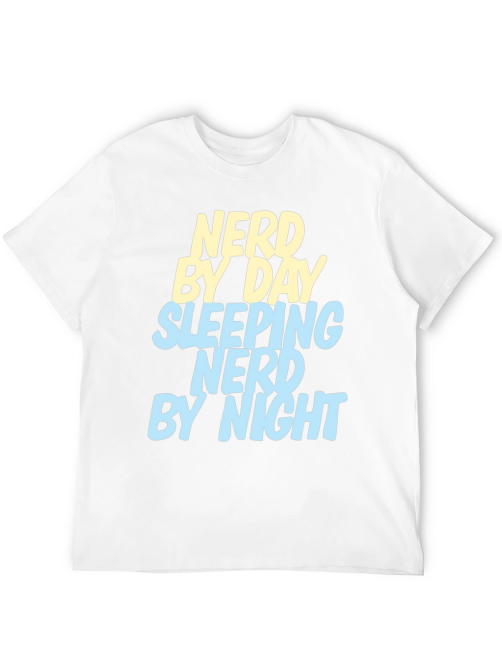 Nerd By Day T-Shirt - Gamer Geek Tee