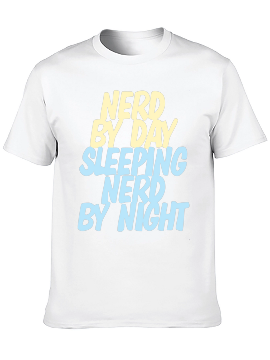 Nerd By Day T-Shirt - Gamer Geek Tee