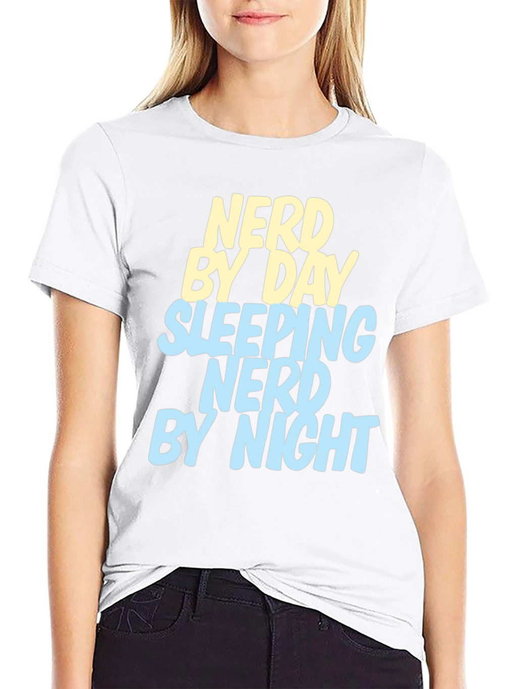 Nerd By Day T-Shirt - Gamer Geek Tee