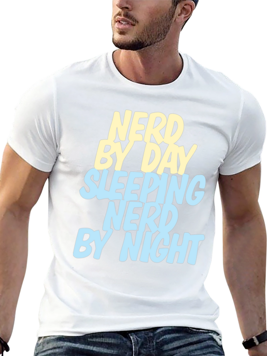Nerd By Day T-Shirt - Gamer Geek Tee