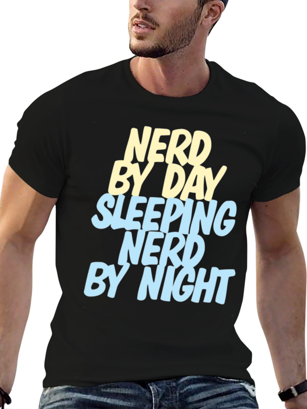 Nerd By Day T-Shirt - Gamer Geek Tee