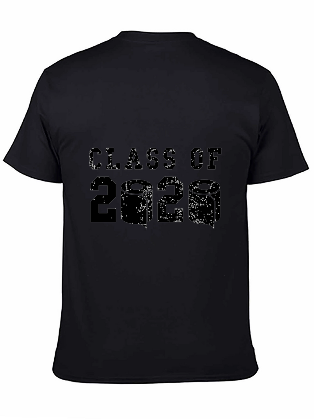 Class of 2020 Distressed Graphic T-Shirt