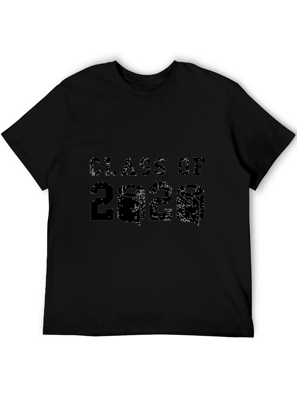 Class of 2020 Distressed Graphic T-Shirt