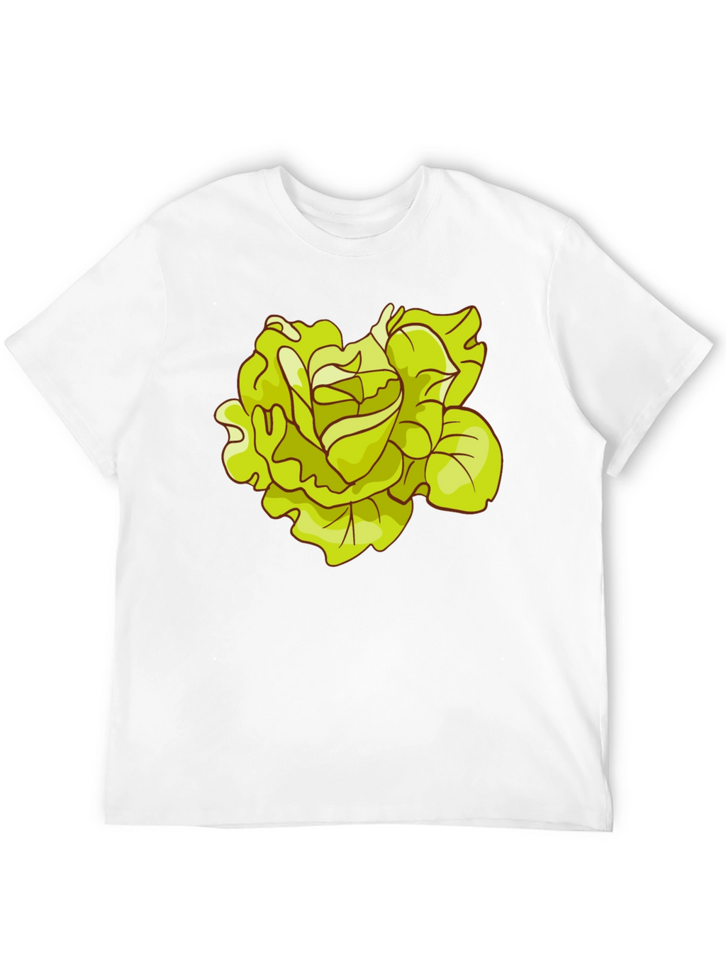 Lettuce Graphic Black T-Shirt