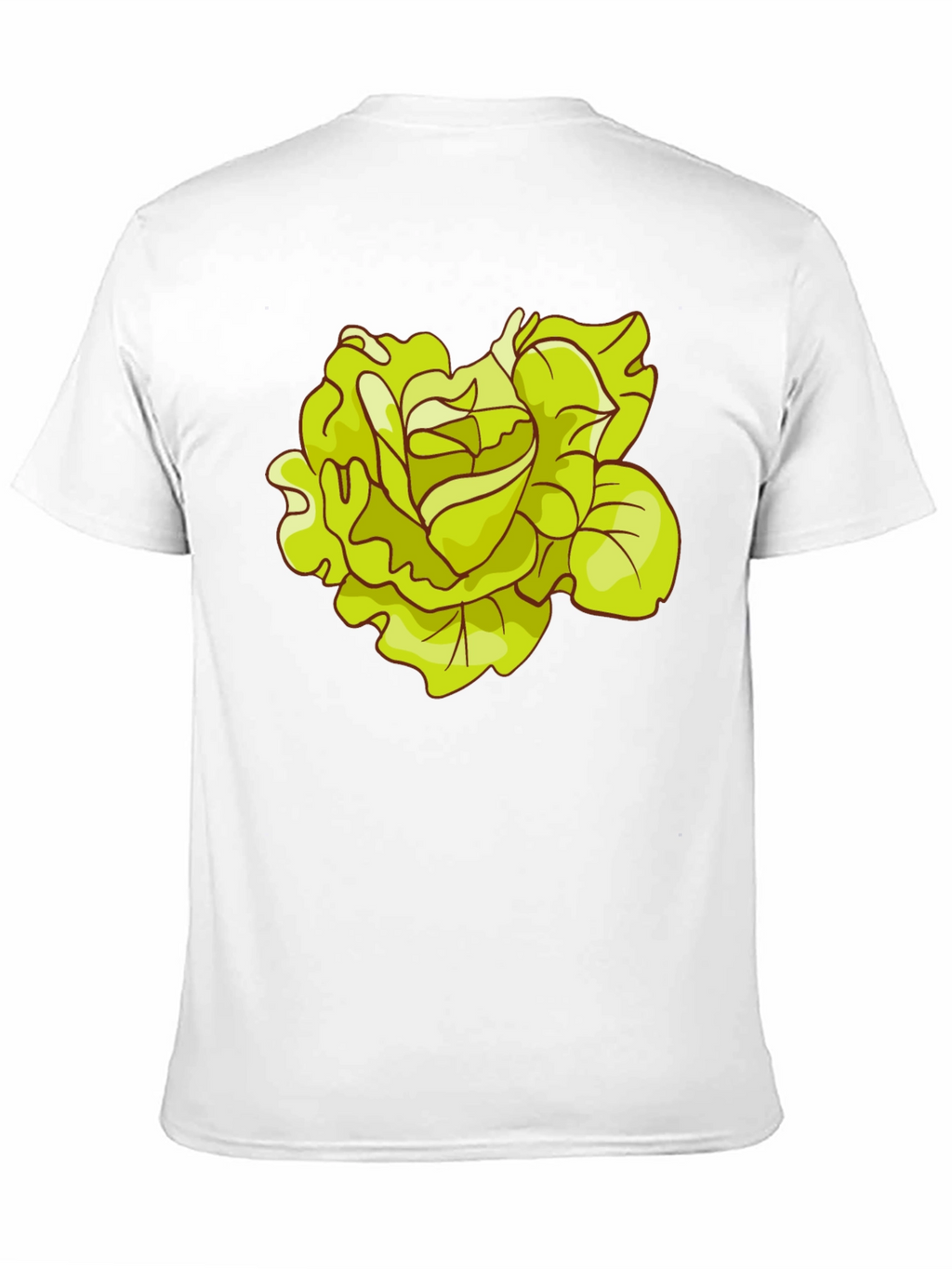 Lettuce Graphic Black T-Shirt