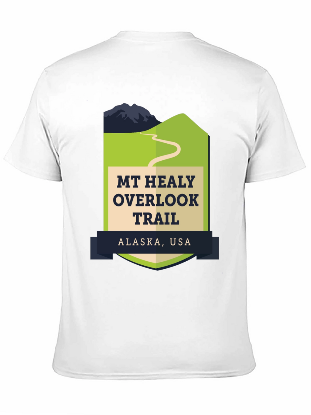 Mt. Healy Overlook Trail Alaska T-Shirt