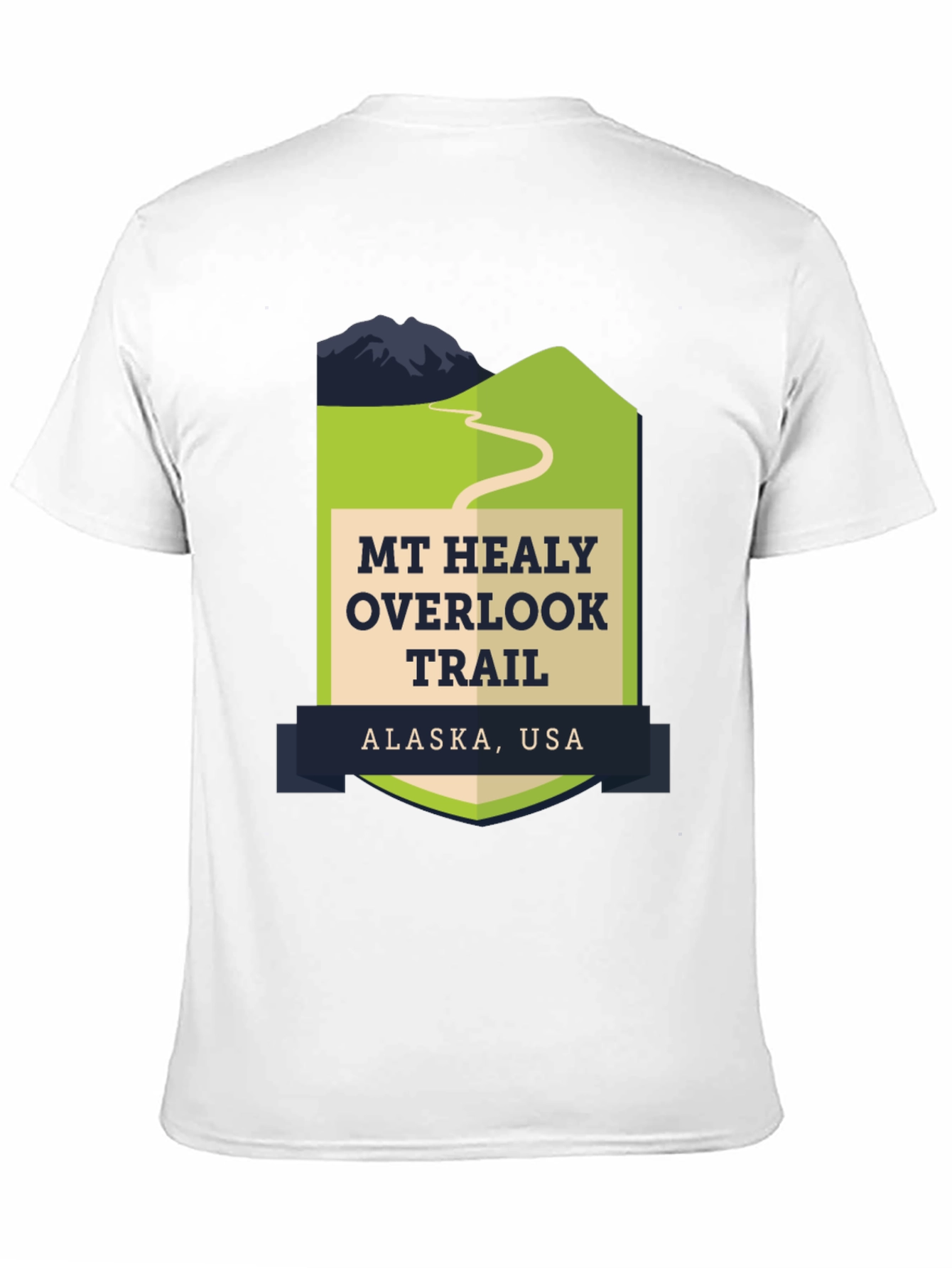 Mt. Healy Overlook Trail Alaska T-Shirt