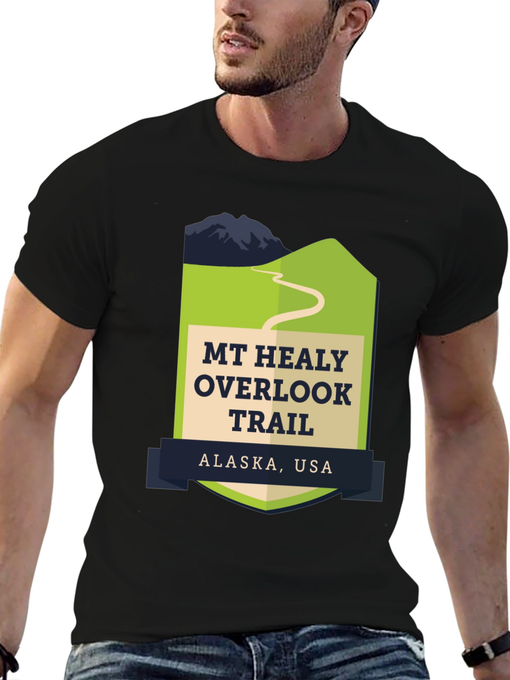 Mt. Healy Overlook Trail Alaska T-Shirt