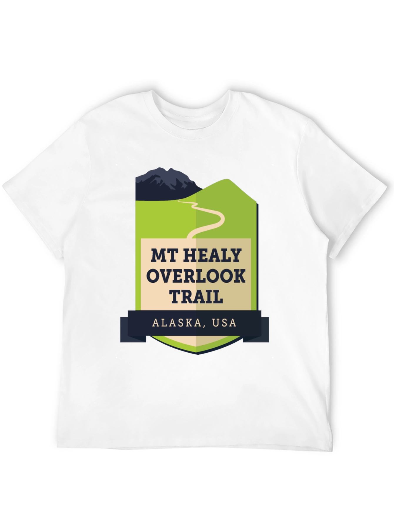 Mt. Healy Overlook Trail Alaska T-Shirt