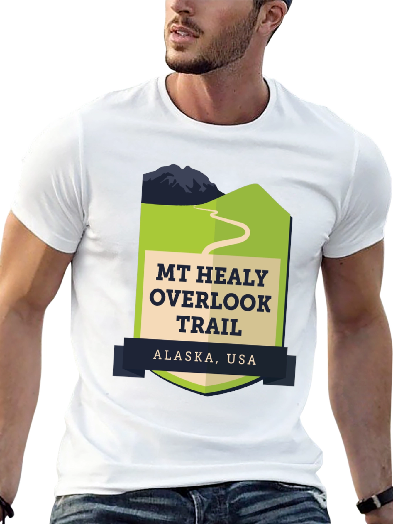 Mt. Healy Overlook Trail Alaska T-Shirt