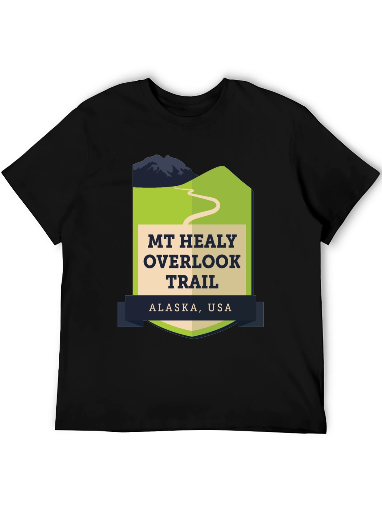 Mt. Healy Overlook Trail Alaska T-Shirt