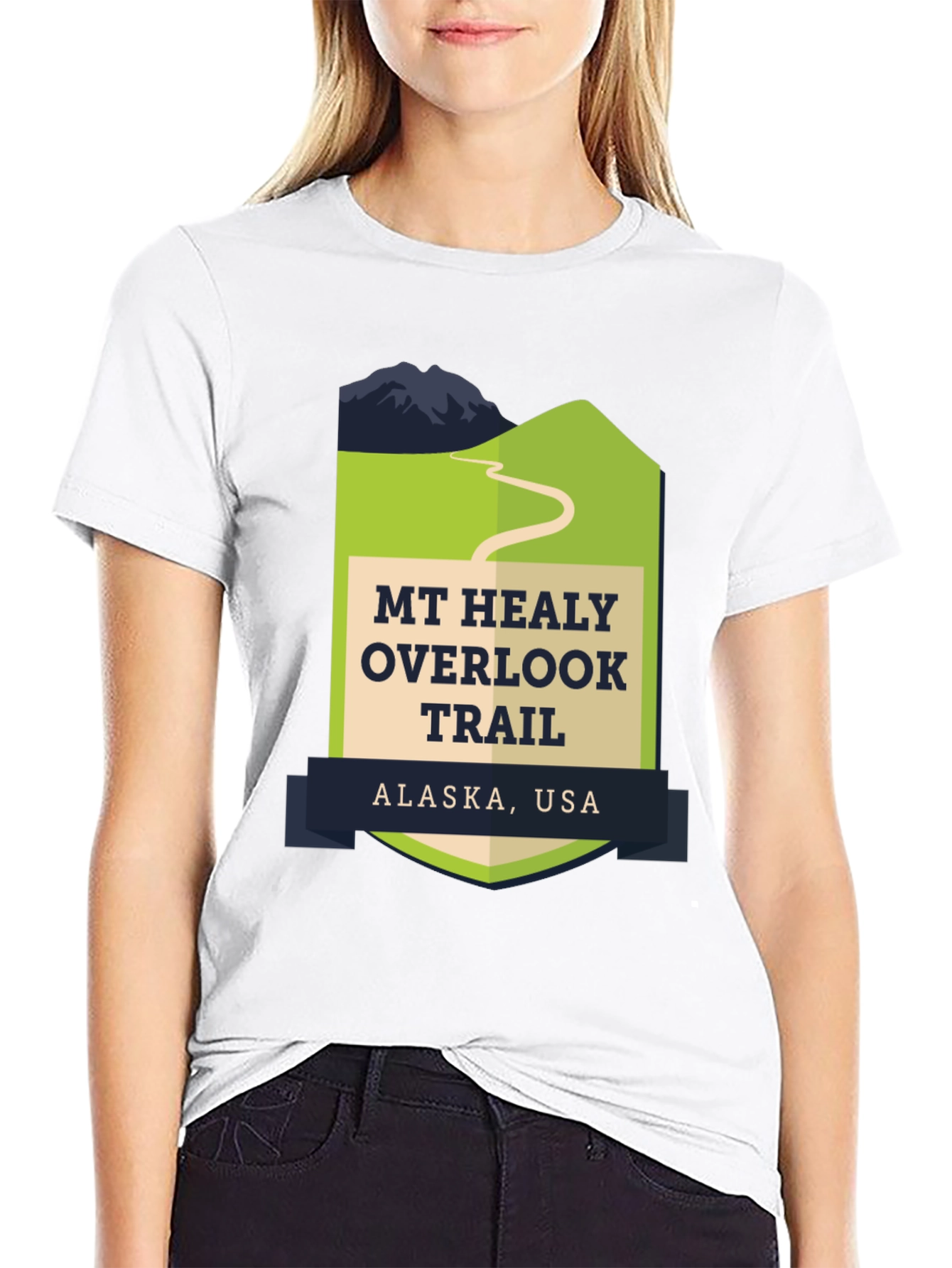 Mt. Healy Overlook Trail Alaska T-Shirt