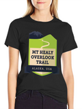 Mt. Healy Overlook Trail Alaska T-Shirt