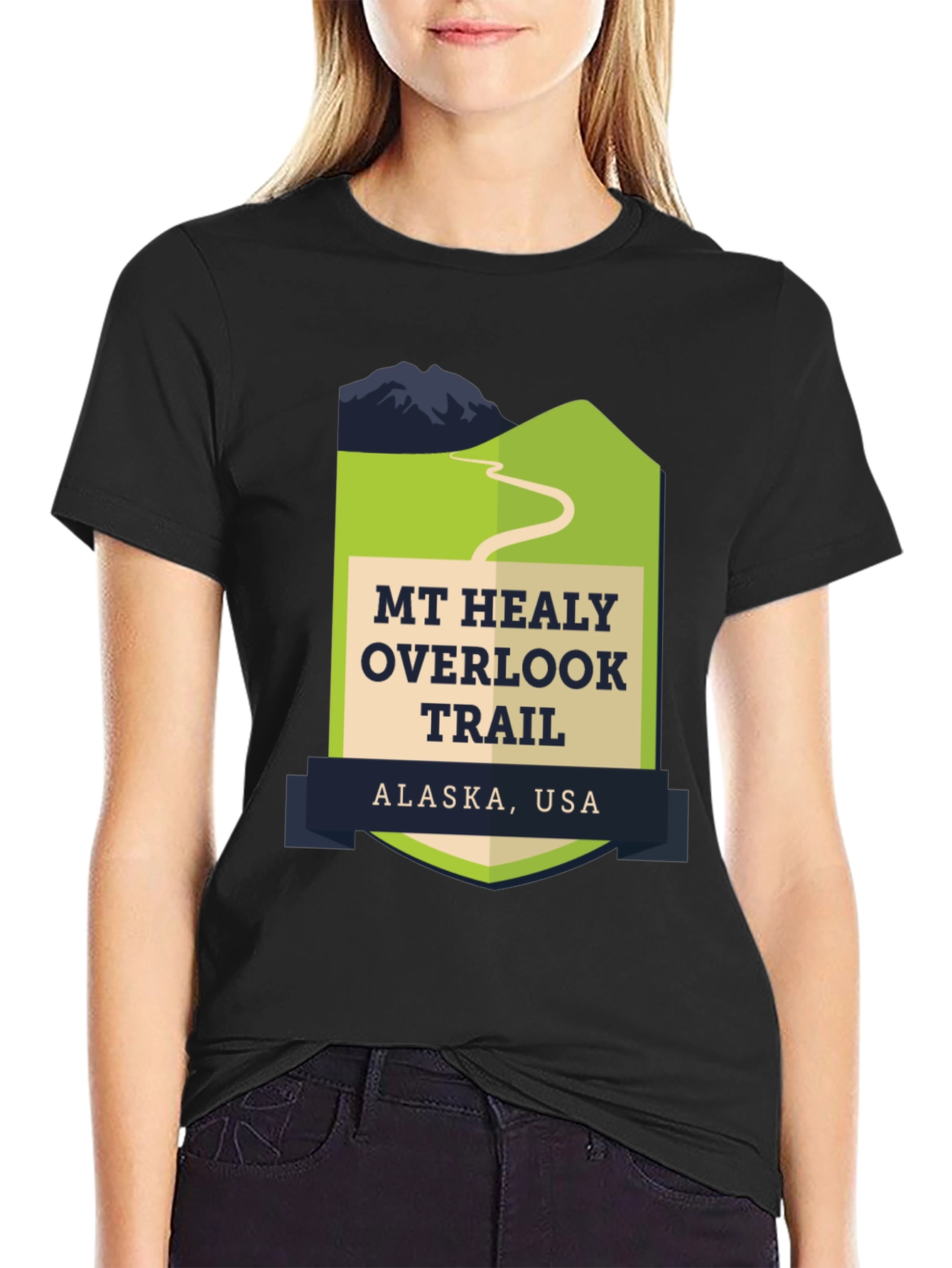 Mt. Healy Overlook Trail Alaska T-Shirt