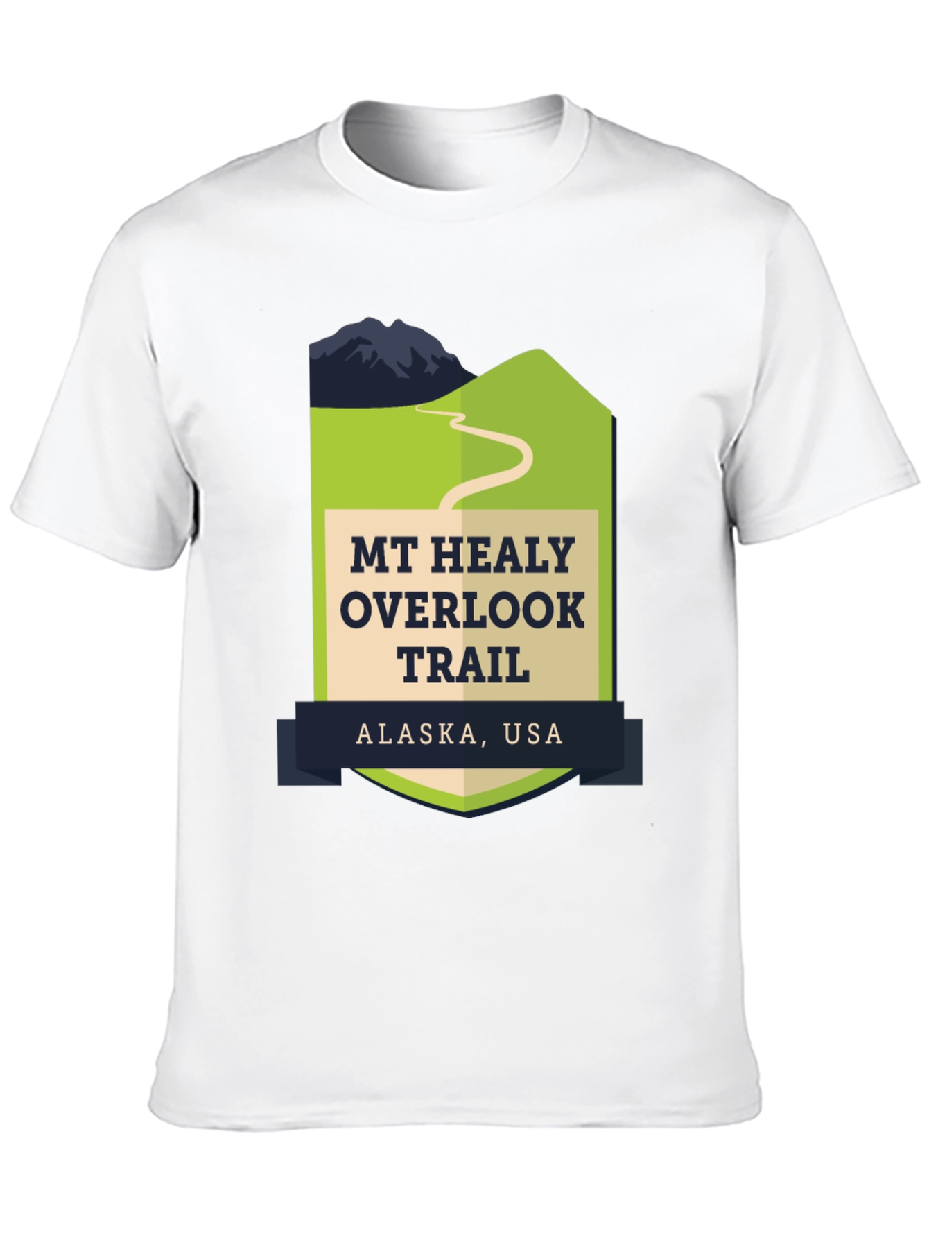 Mt. Healy Overlook Trail Alaska T-Shirt